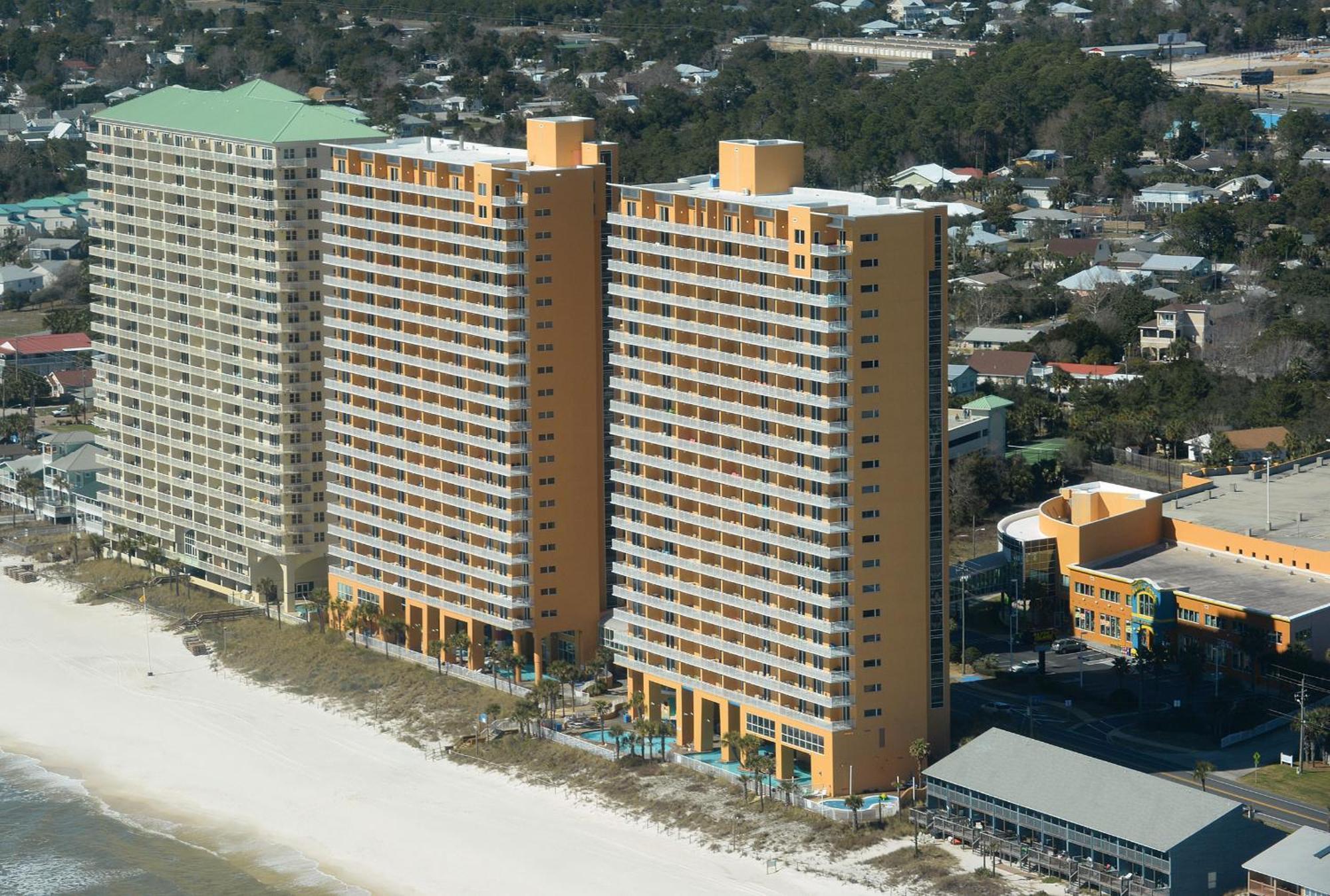 Beachfront Oasis At Splash Resort And Condos Panama City Beach Exteriér fotografie