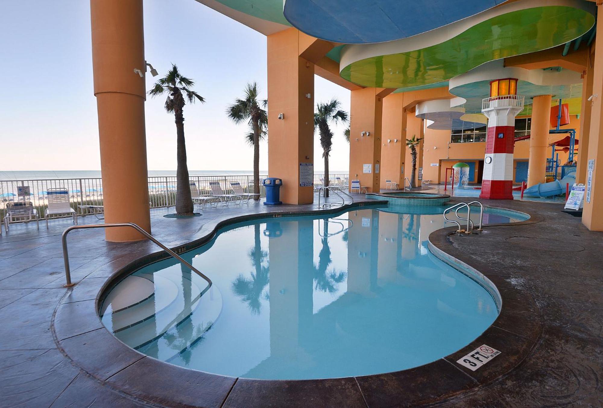 Beachfront Oasis At Splash Resort And Condos Panama City Beach Exteriér fotografie
