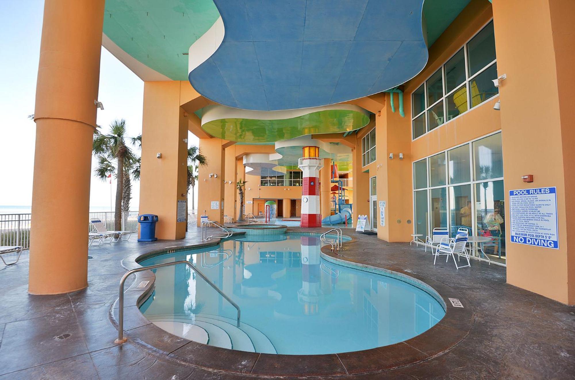 Beachfront Oasis At Splash Resort And Condos Panama City Beach Exteriér fotografie