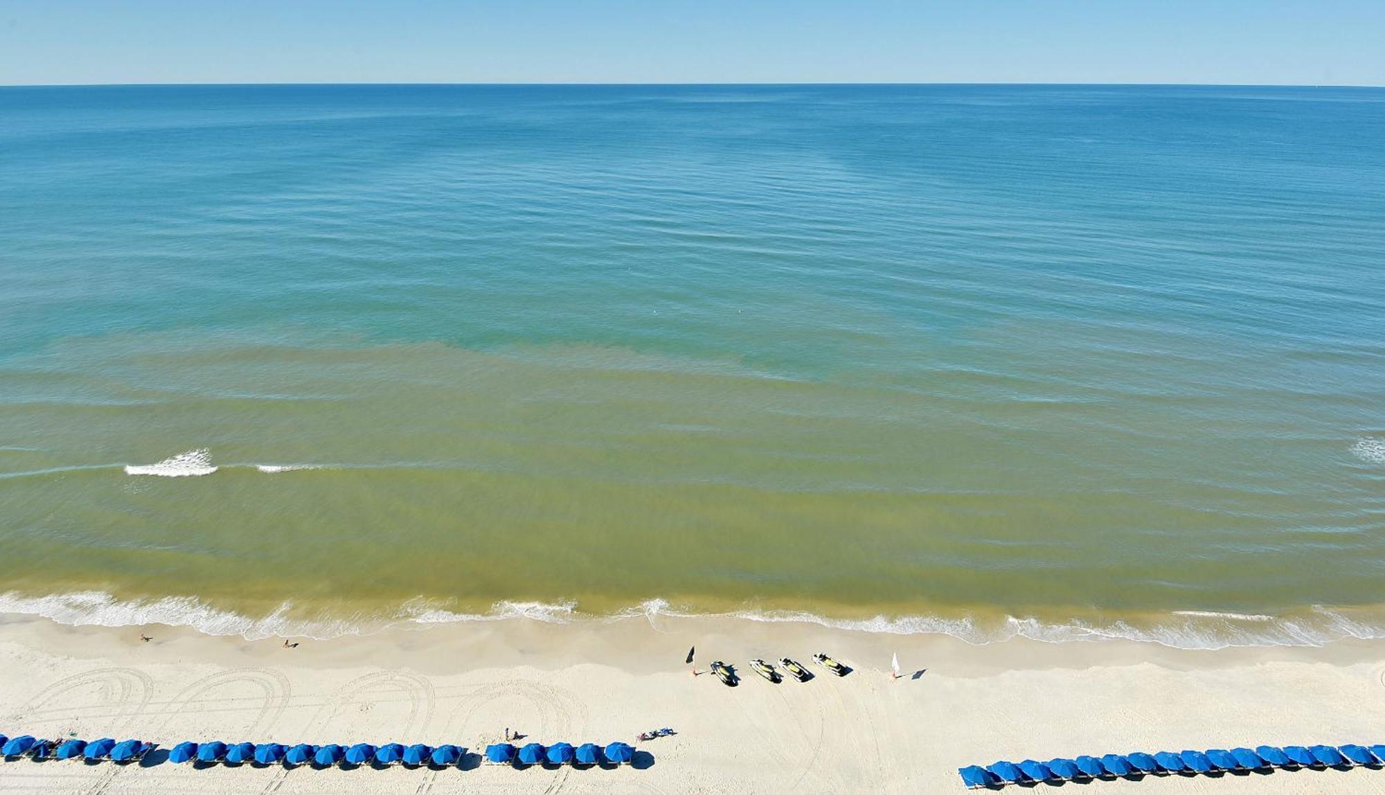 Beachfront Oasis At Splash Resort And Condos Panama City Beach Exteriér fotografie