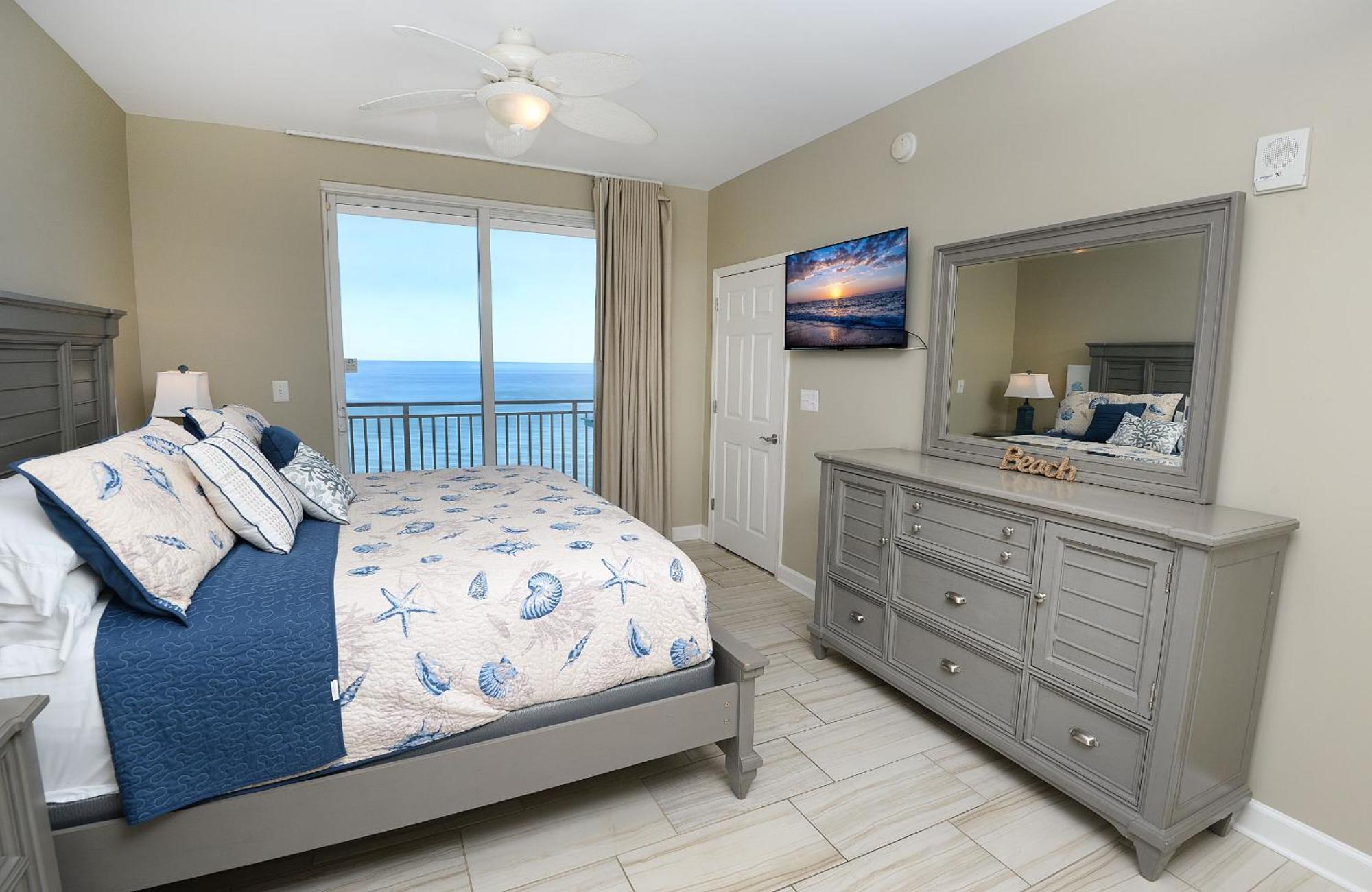 Beachfront Oasis At Splash Resort And Condos Panama City Beach Exteriér fotografie
