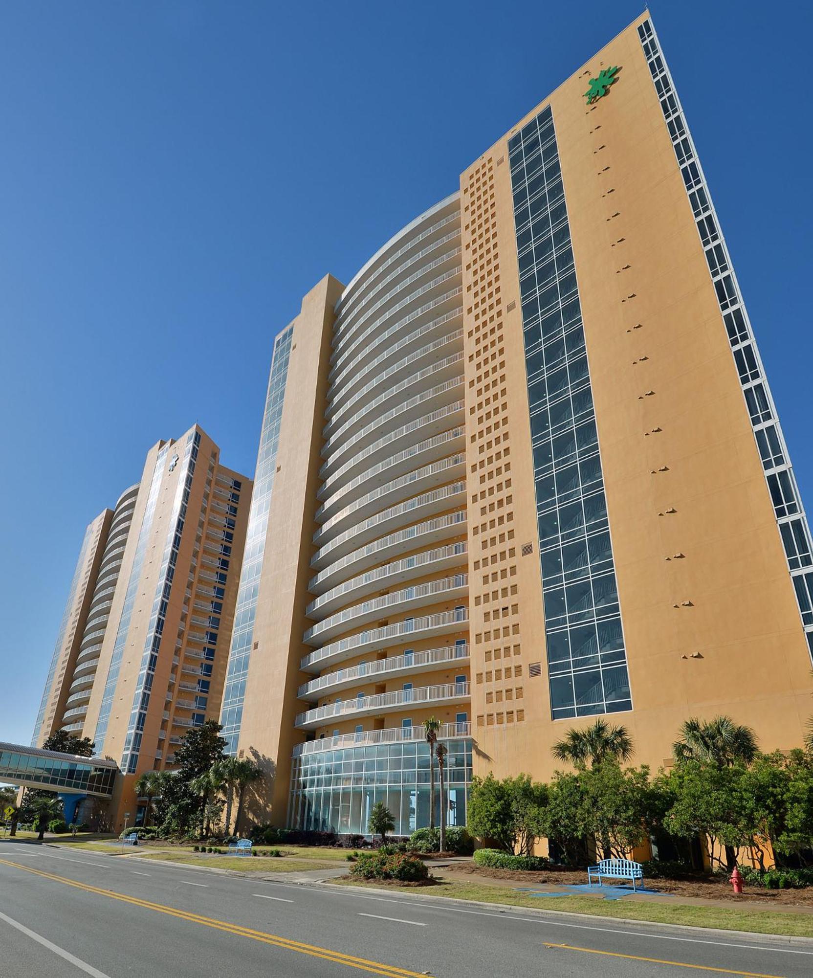 Beachfront Oasis At Splash Resort And Condos Panama City Beach Exteriér fotografie