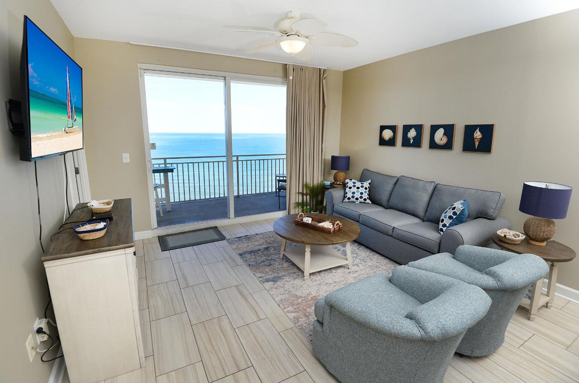 Beachfront Oasis At Splash Resort And Condos Panama City Beach Exteriér fotografie