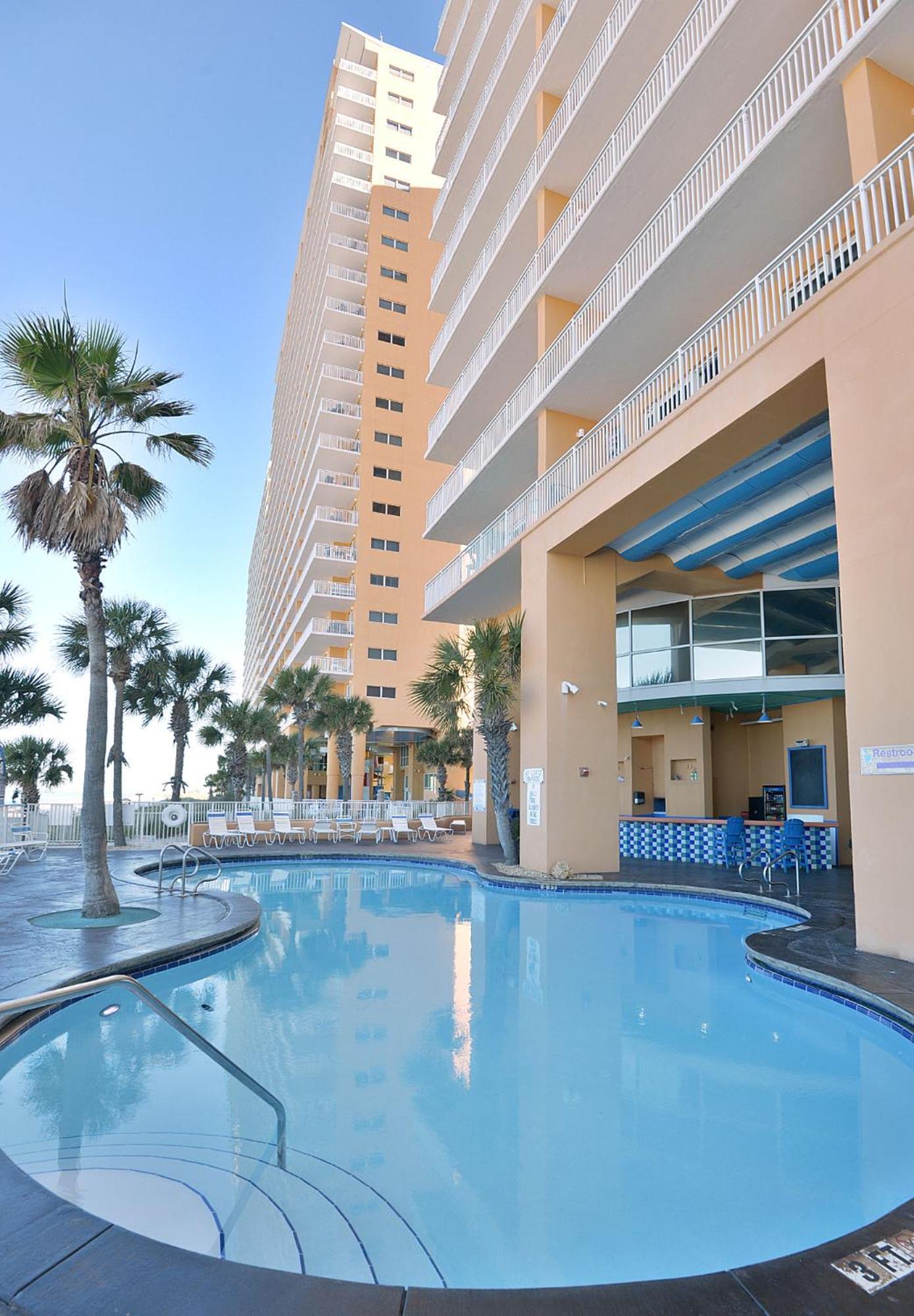 Beachfront Oasis At Splash Resort And Condos Panama City Beach Exteriér fotografie