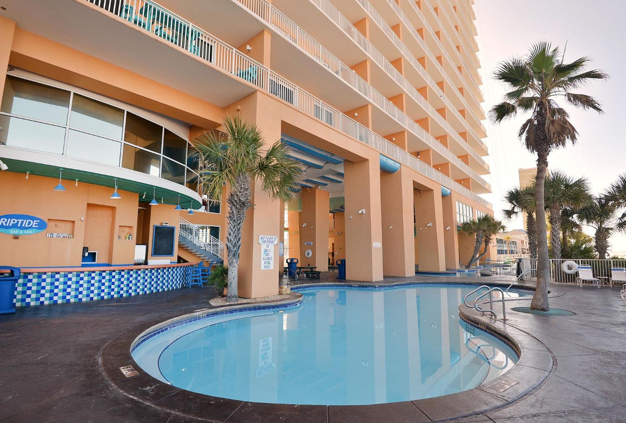 Beachfront Oasis At Splash Resort And Condos Panama City Beach Exteriér fotografie