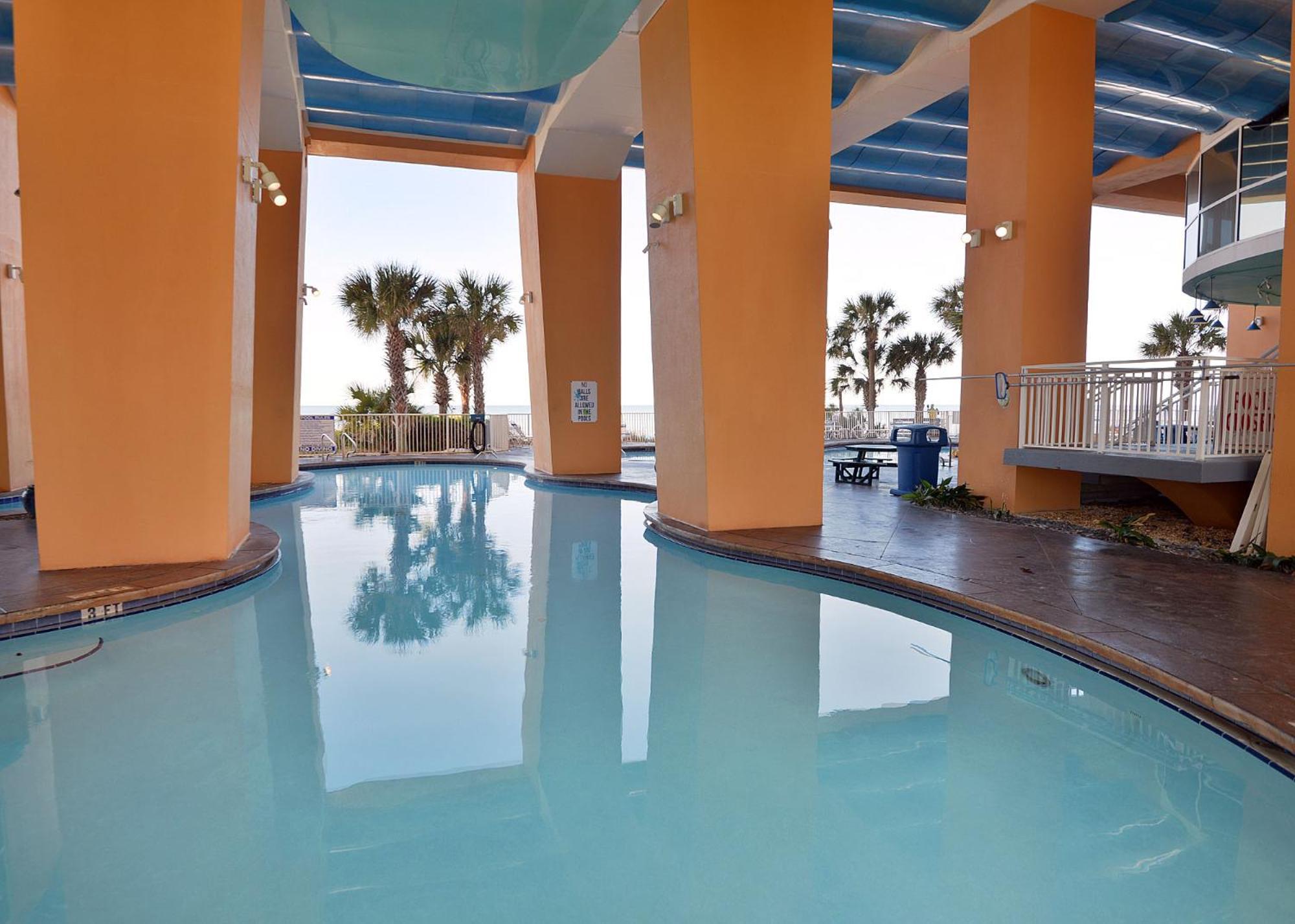Beachfront Oasis At Splash Resort And Condos Panama City Beach Exteriér fotografie