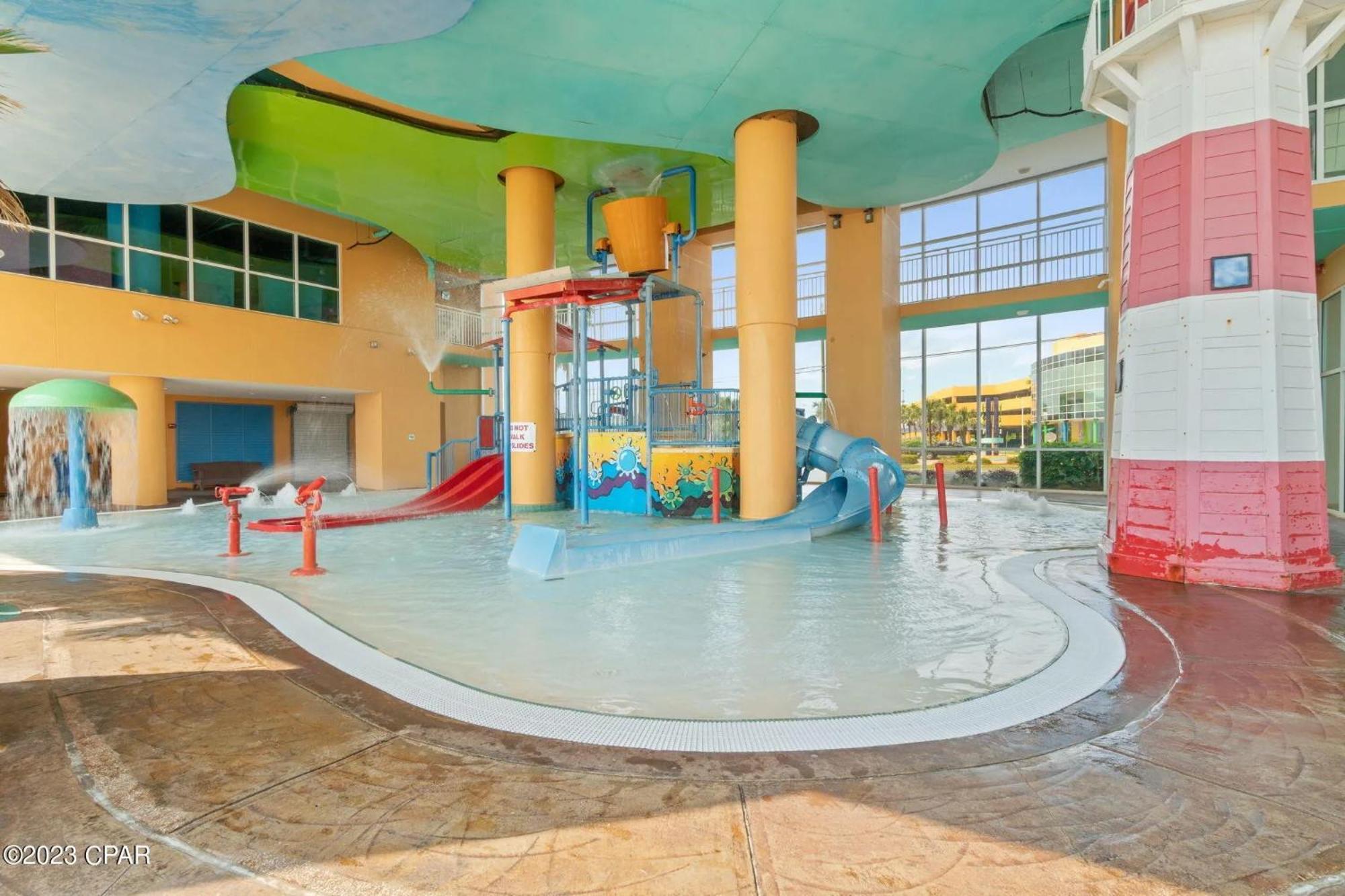 Beachfront Oasis At Splash Resort And Condos Panama City Beach Exteriér fotografie