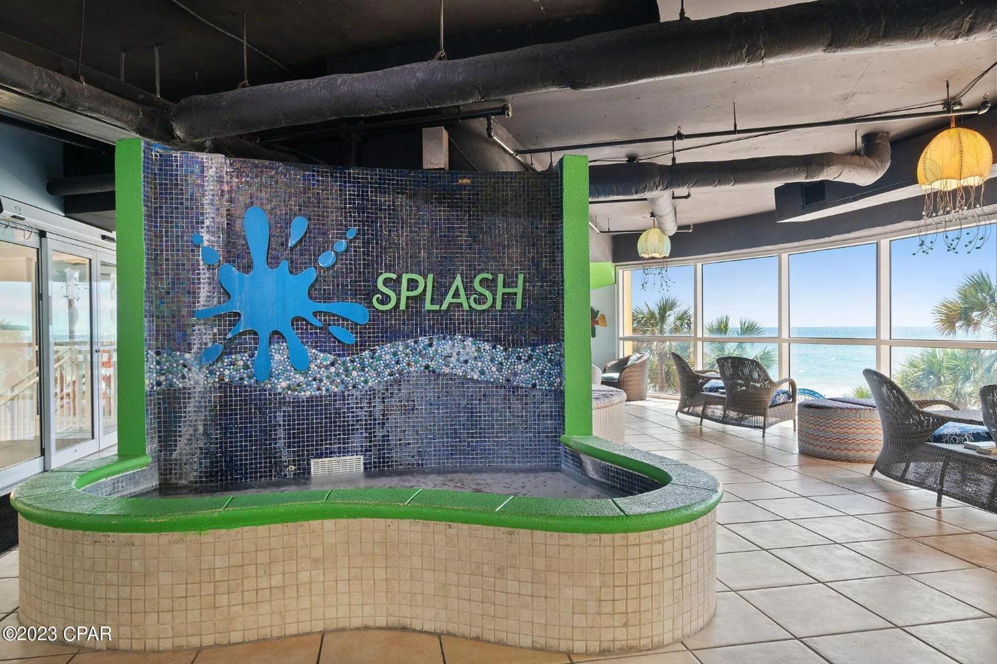 Beachfront Oasis At Splash Resort And Condos Panama City Beach Exteriér fotografie